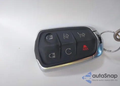 2018 Cadillac Escalade Premium Luxury из США, поврежденный, VIN 1GYS4CKJ4JR279545